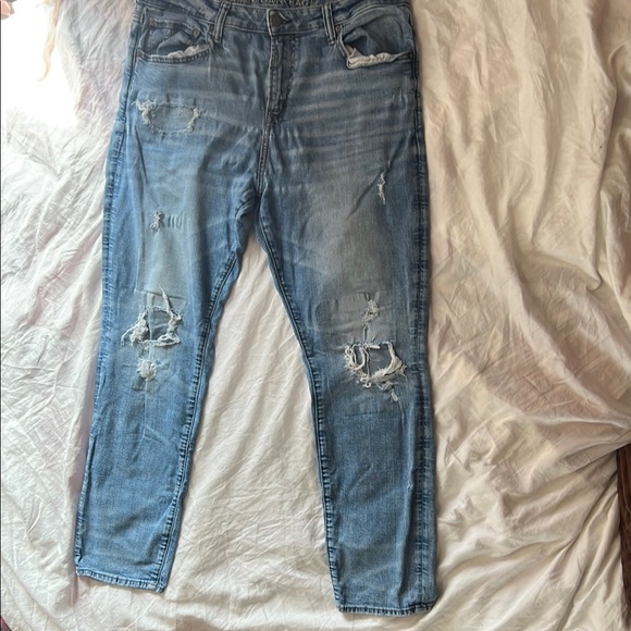 American Eagle Outfitters Classic Blue Jeans 36x32 - Picture 1 of 5